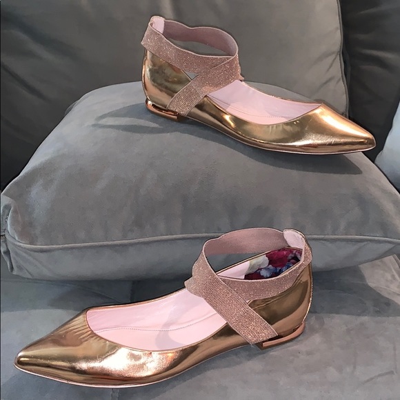 Ted Baker Shoes - Ted Baker London Cencae Strappy Flat
